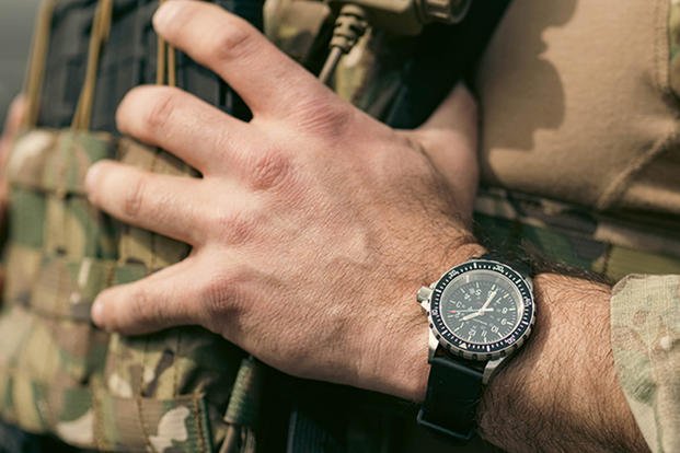 Tritium-equipped watches are awesome, but they aren’t ideal for every job in the military. That’s why Marathon gives service members options. (Marathon Watch) Tritium-equipped watches are awesome, but they aren’t ideal for every job in the military. That’s why Marathon gives service members options.